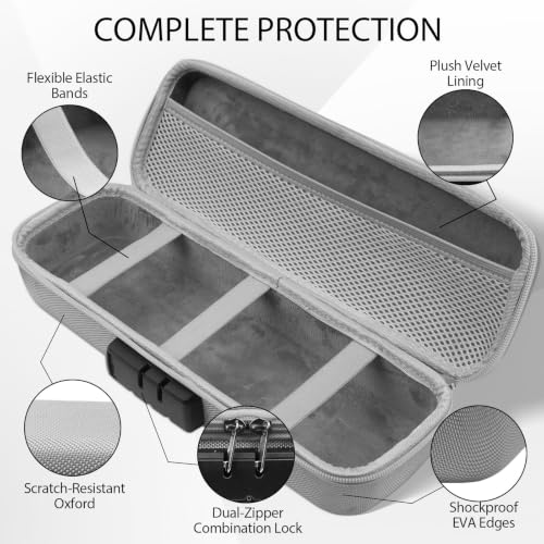 11.6“ Discreet Toy Storage Bag Lockable Adult Game Toy Organizer Box Case - image 3