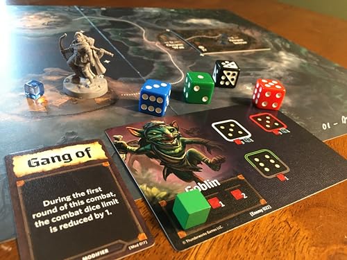 Roll Player Adventures juego de mesa cooperativo RPG miniatura 3