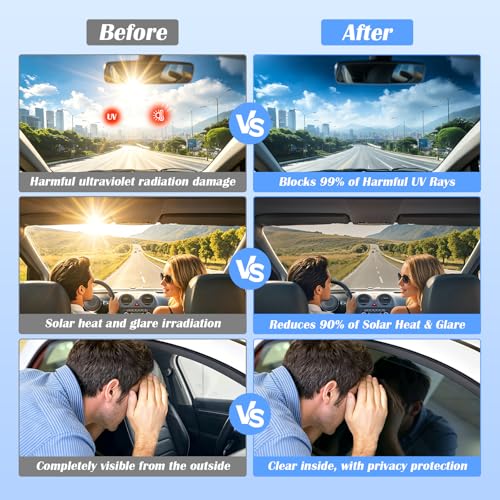 Precut Tint Kit for Toyota Corolla