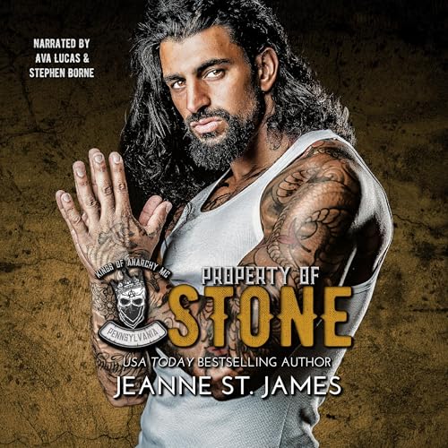 Property of Stone Audiolibro Por Jeanne St. James arte de portada