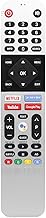 Télécommande infrarouge de rechange pour TV METZ Miia 539C-268908-W070 MB50NX03 MB55NX03 3 2MTC600000Z 32MTC6100 40MTC6100 50MUC5000 55MUC5000 32MTC6000 0 42 m. C6000 43MUB7000 M32E20 M32E20LED