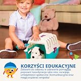 Battat Zabawki Weterynarza - Zestaw do Zabawy dla Psów z Pluszowym Szczeniakiem i Nosidełkiem - Zestaw Weterynarza Dalmatyńskiego dla Małych Dzieci - 2 Lata + (15 Szt.)