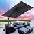 Hotime 10ft Patio Cantilever Umbrella Large Rectangular Deck Offset Umbrellas on clearance,sombrillas de patio tilt umbrella with 360°Rotation & Heavy-Duty Aluminum Frame,for Pool Garden Patio,Gray
