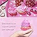 SANNIX 450 pcs Breast Cancer Cupcake Liners, Pink Ribbon Baking Cups Cupcake Wrappers Paper Wraps Muffin Liners for Breast Cancer Awareness Party Candy Cake Decorations Supplies(9 Designs)