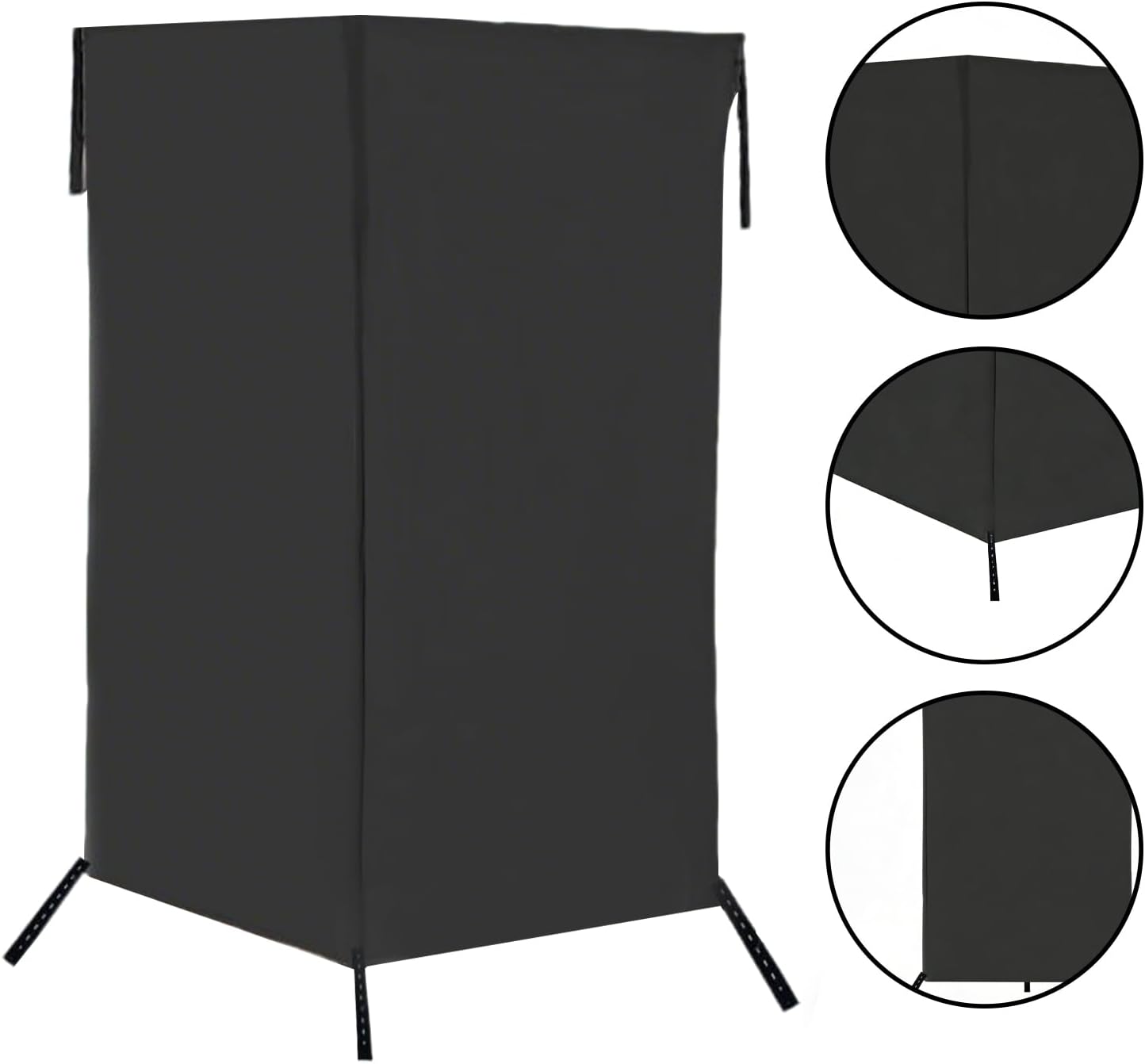 Pop Up Privacy Tent Shelter, Lightweight Mobile Changing Room, Quick Setup Portable Dressing Solution, Travel Friendly Design Upgrade, Changing Room with Modern Style