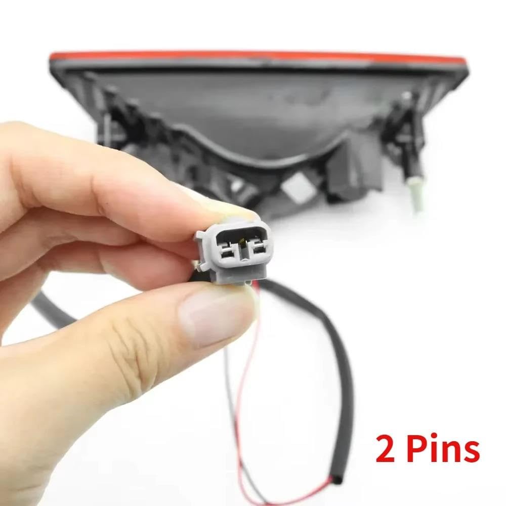 Per Suzuki Per Swift Sport SX4 Per S-Cross 2013-2024 Riflettore Fendinebbia Posteriore Paraurti Posteriore Luce Stop Freno
