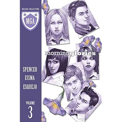 Morning Glories, Deluxe Edition, Vol. 3 HC