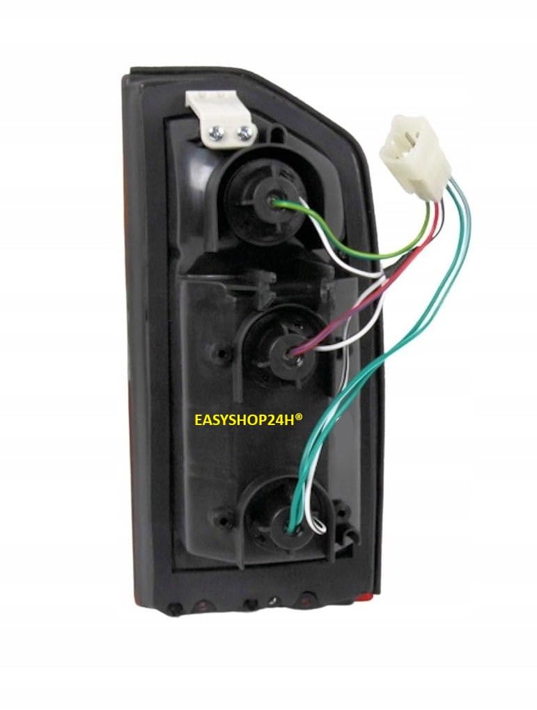 Yuchen SET 2 FARO FANALE FANALINO POSTERIORE COMPATIBILI PER SUZU VITARA GRUPPO OTTICO STOP DESTRO E SINISTRO