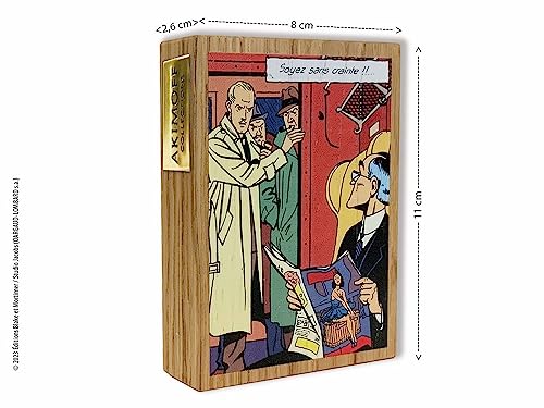 Talisman Akimoff Blake et Mortimer train : protégez votre passion - 4