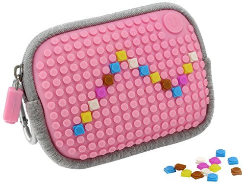 Preisvergleich Produktbild Upixel WY-B006-WB Multi-Täschchen, Rosa