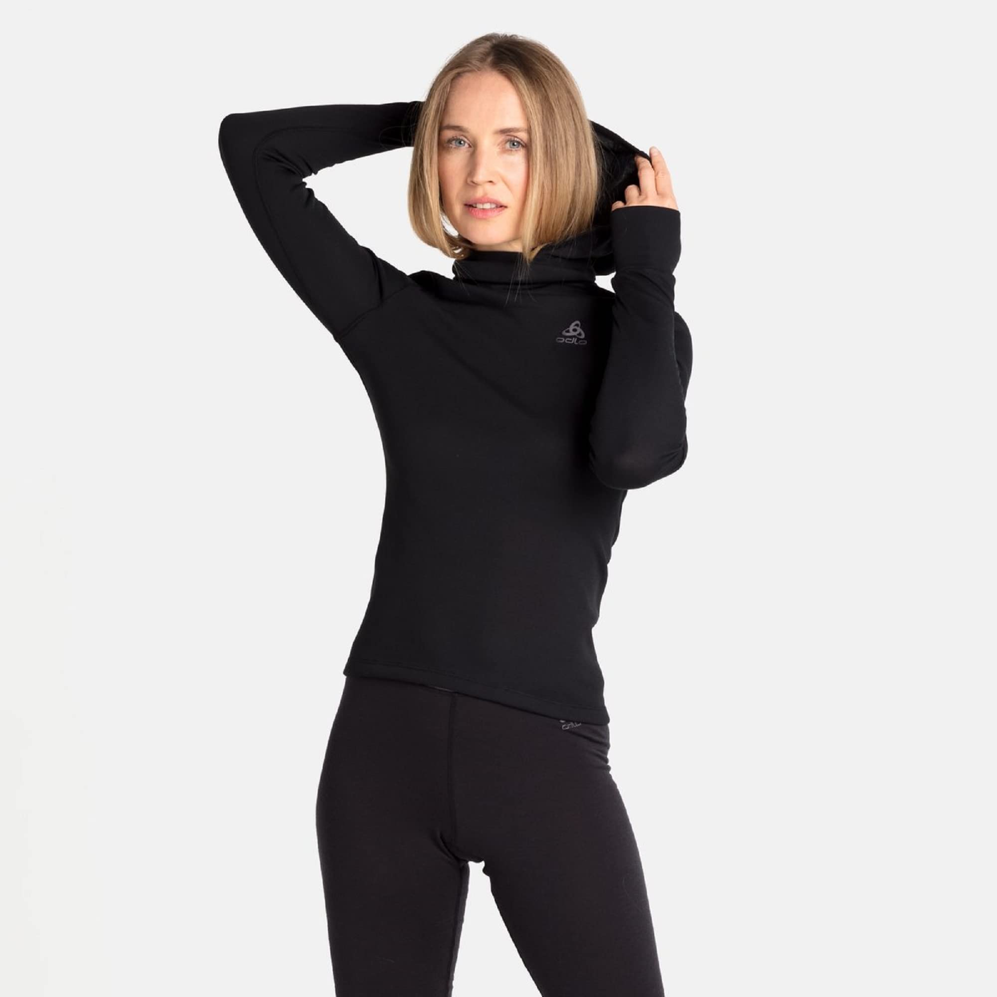 Odlo Active Warm_159141 T-Shirt Femme (Lot de 1)