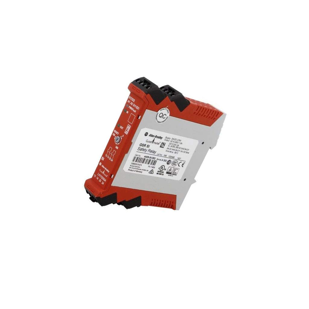 440R-S12R2 Modulo: relè di sicurezza Serie: GSR 24VDC 24VAC IN: 2 OUT: 2 GUARD M