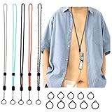 Peritoneal Dialysis Accessories 5 PCS PD Dialisys Holder Transfer Set Adjustable Neck Cord Length Se