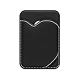 BioVeg Heart Wallet [Compatible with Magsafe] - Black