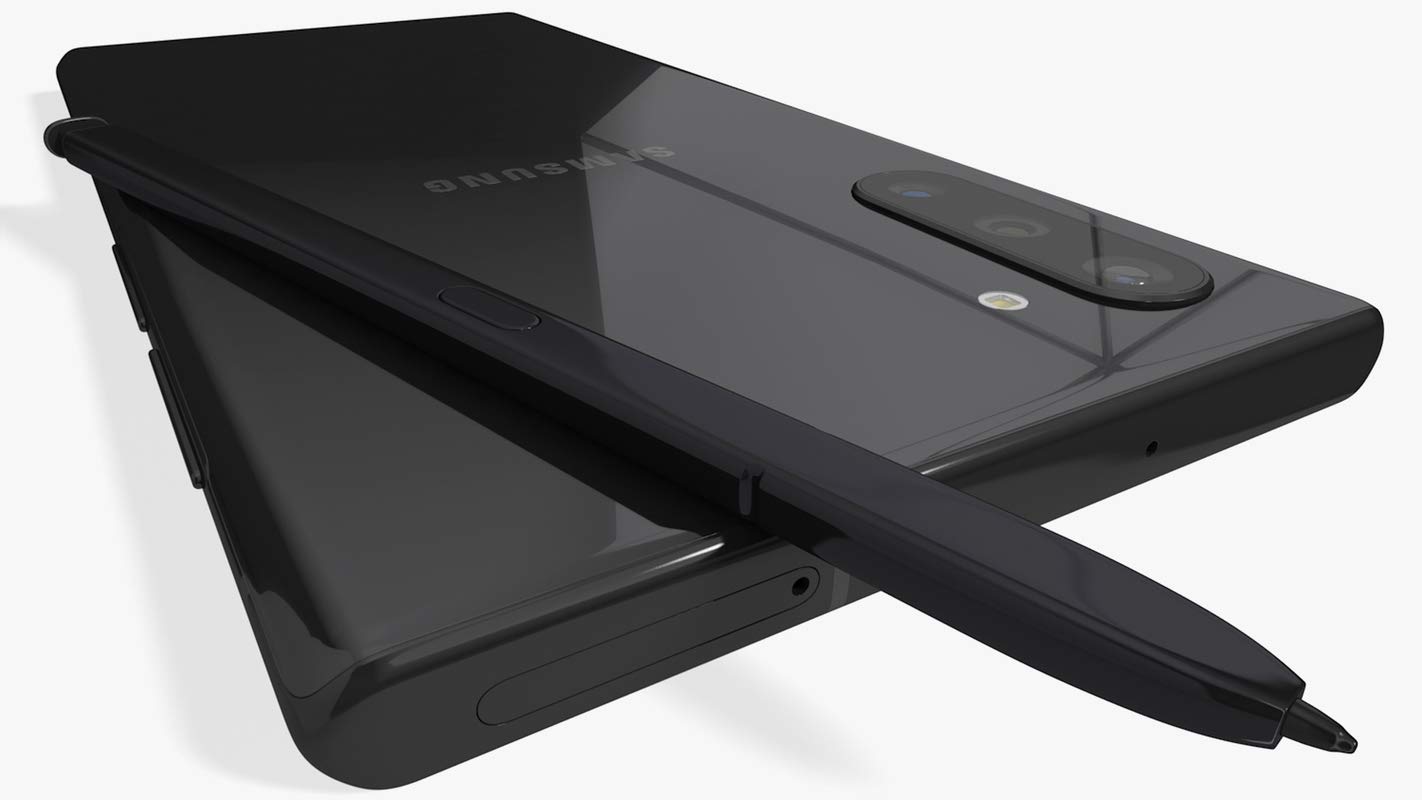 Powerful Samsung Galaxy Note 10 Black 256GB Unlocked Phone.