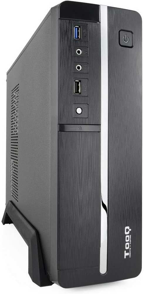 TooqTQC-3005U3 - Computer Box (USB 3.0, 500 W), Black
