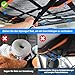 Imagen de Red de Almacenamiento para Furgoneta Camper 90 × 65 cm
