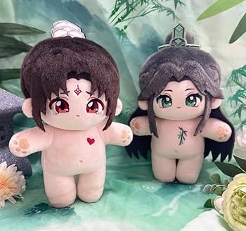 人査反派自救系統　沈清秋・洛氷河　ぬいぐるみセット Amazon.co.jp: クズ悪役の自己救済システム 穿書自救指南 沈清秋