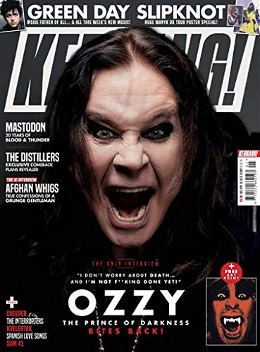 Kerrang! Magazine (February 1, 2020) Ozzy Osbourne Cover