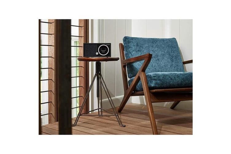 Tivoli Audio Model One Digital Gen 2 DAB+/UKW Radio mit WLAN und Bluetooth (Schwarze Esche/Schwarz) – Bild 6