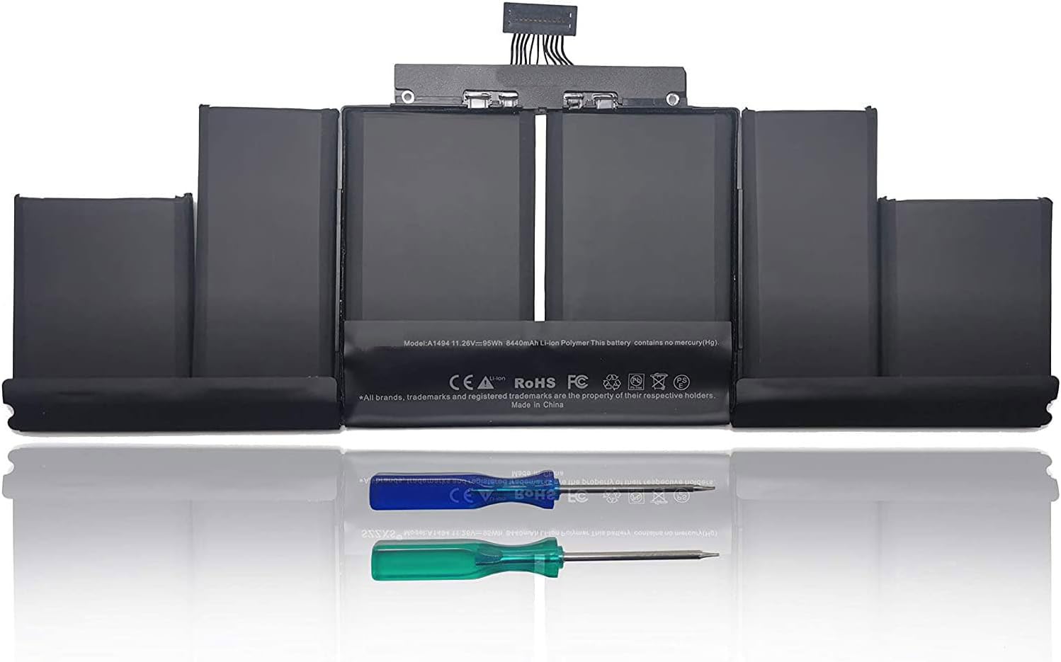 A1494 A1398 Batteria compatibile con MacBook Pro 15 inch