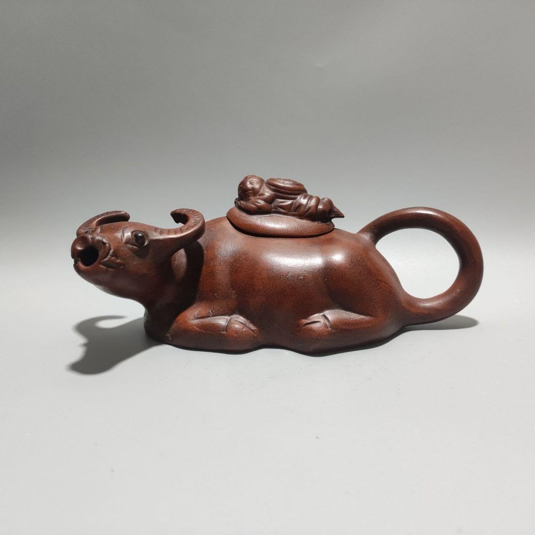 茶器 宜興紫砂 急須 中国宜興 壺 水平壺 急須 中国