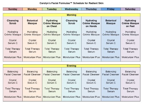 Miniatura 2 de Carolyn's Facial Formulas Crystal Serum C, paquete de 3  Suero de vitamina C  Suero para limpiar la piel  Fabricado en Estados Unidos  Orgánico,