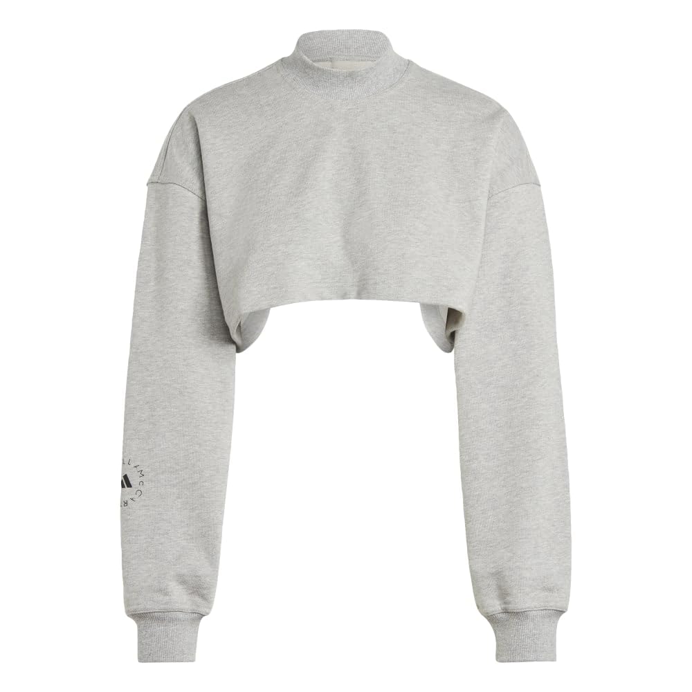 adidas TrueCasuals Cropped Sportswear Sweatshirt HR9173
