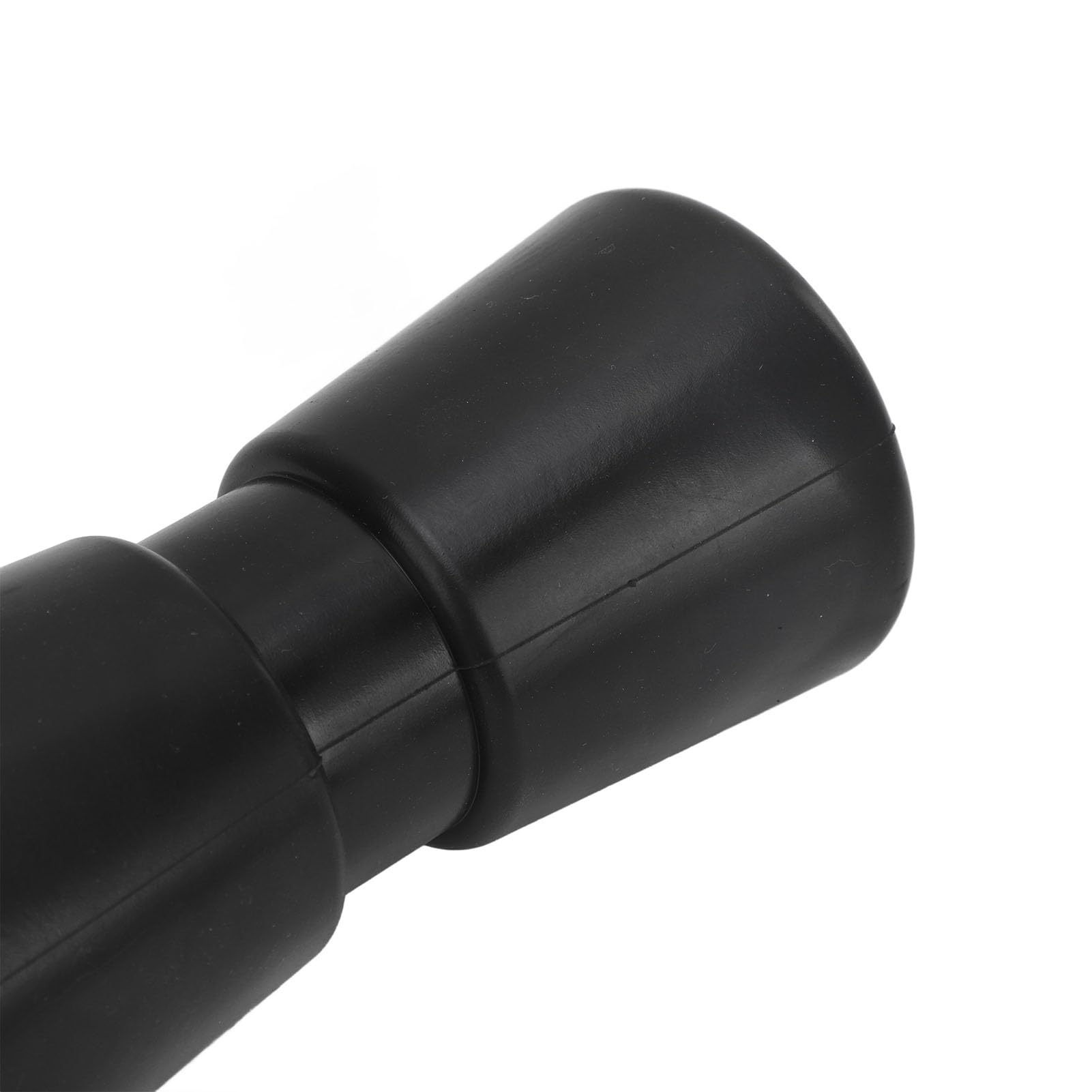 Akozon Rodillo de Goma para Remolque de Barco, Rodillo de Remolque de Barco, Tope de de Goma Resistente a Arañazos, Color Negro, Rodillo de Proa para Remolque de Yate