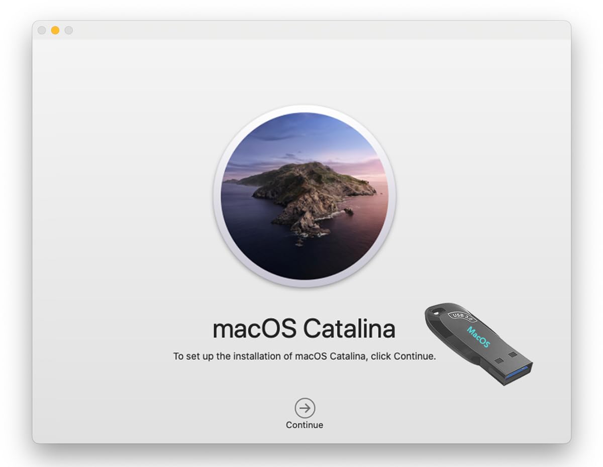 Amazon.co.jp: MacOS Catalina 10.15.7、32 GBはUSBドライブ3.0