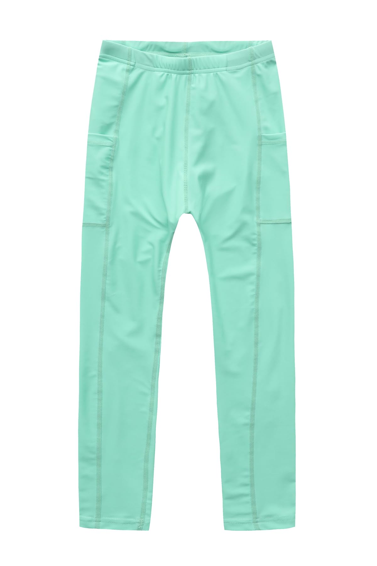 Kid Swim Pants Girls Boys Pockets Lined UPF 50+ Quick-Dry