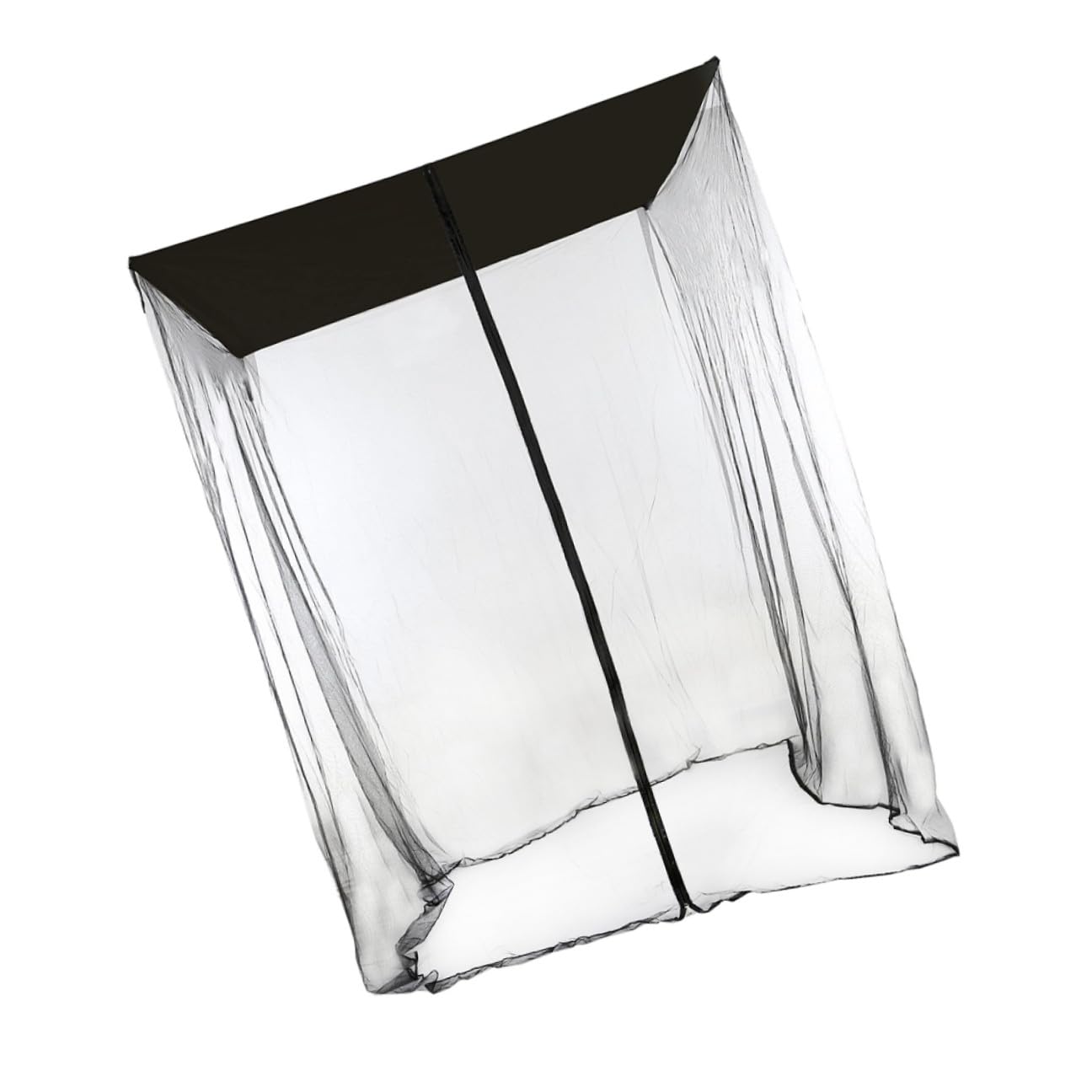 Filet moustiquaire pour balançoire double et hamac pivotant large