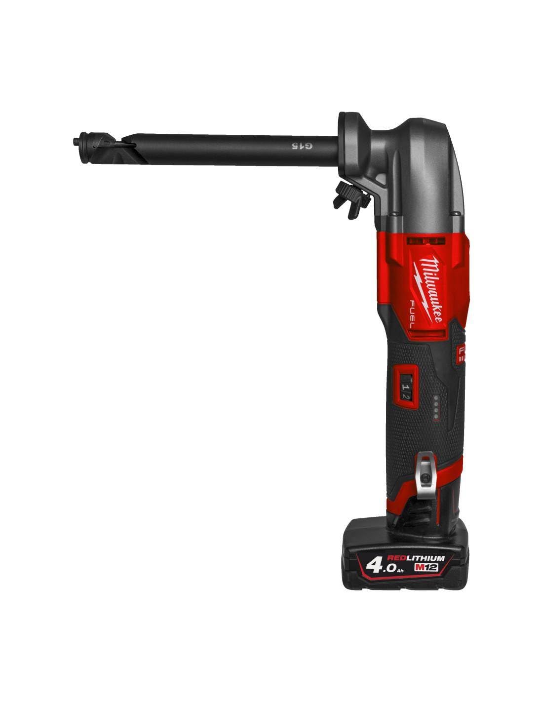 M12 FNB16-402X_Roditrice 1,6 mm 12 Volt Tecnologia FUEL_Milwaukee