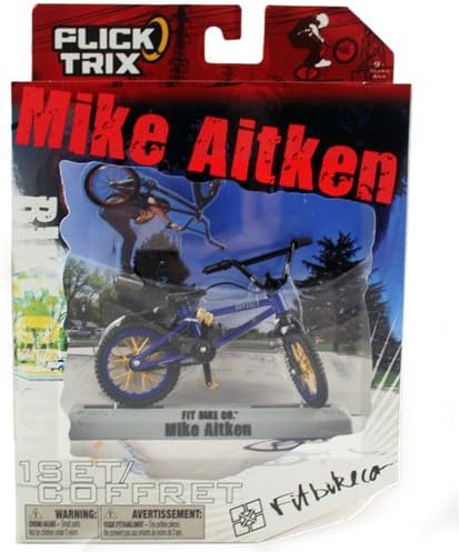 Flick Trix Mike Aitken Bike Check [Fitbikeco]
