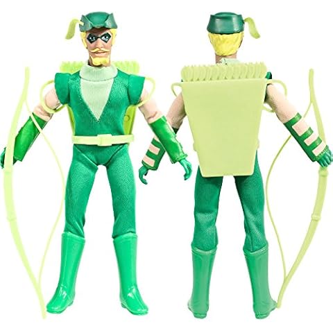 Justice League Green Arrow Action Figure Cover