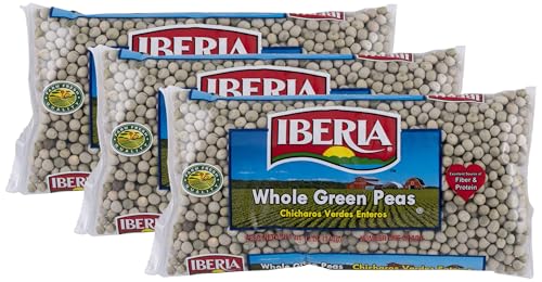 Iberia Whole Green Peas - 3-Pack for $5.97