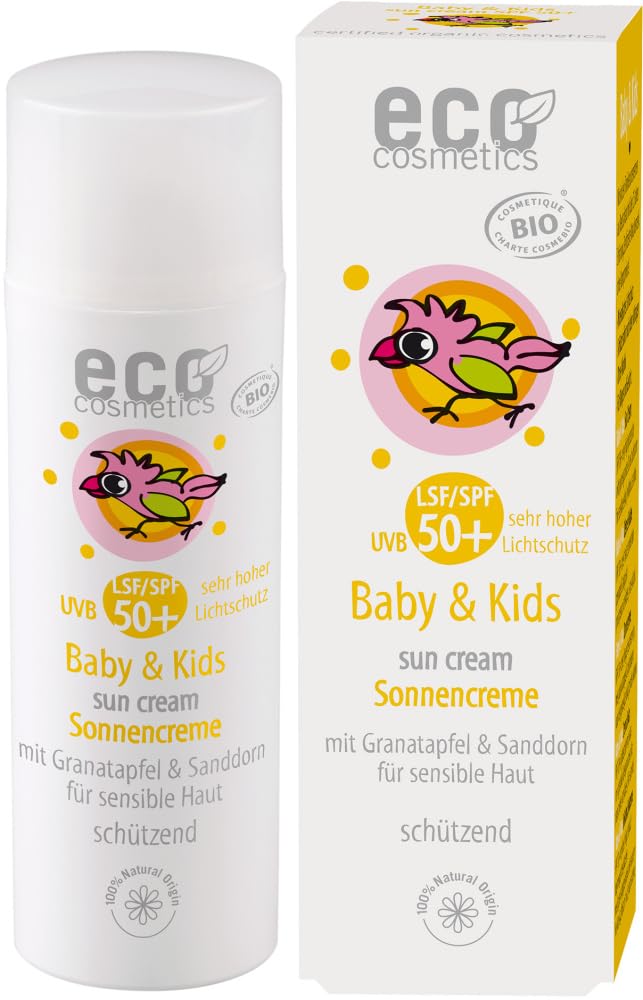 eco cosmetics Baby & Kids Protección solar UPF 50 (2 x 50 ml)