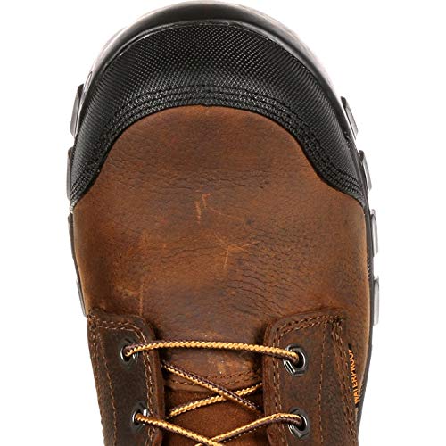 Image of Carhartt Men's CMF6380 Rugged Flex Six Inch Waterproof Work Boot