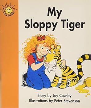 Paperback My Sloppy Tiger Book