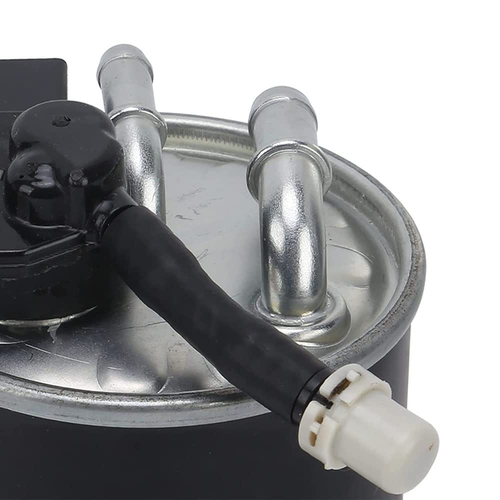 Riloer Filtre à carburant de voiture Filtre à huile Convient pour Merc-edes Classe C/E/S W204 W205 W212 W222 CDI 6510902852 KL 913 KL913 WK82017 WK 820/17 651 090 28 52-1