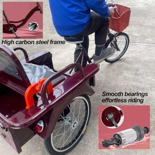 Triciclo 20 pulgadas para adultos y seniors miniatura 2