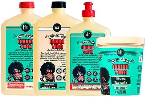 Kit Lola Cosmetics Meu Cacho Minha Vida (Meu Cacho Minha Vida)