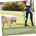 Parliky 12-Piece Biodegradable Dog Poop Bags Dispenser Oxford Cloth Waste Bag Clips for Hands-Free Dog Walking Supplies