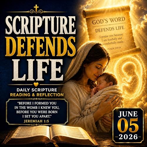 The End Abortion Podcast: The Bible and Pro-Life Work: 6-5-2026