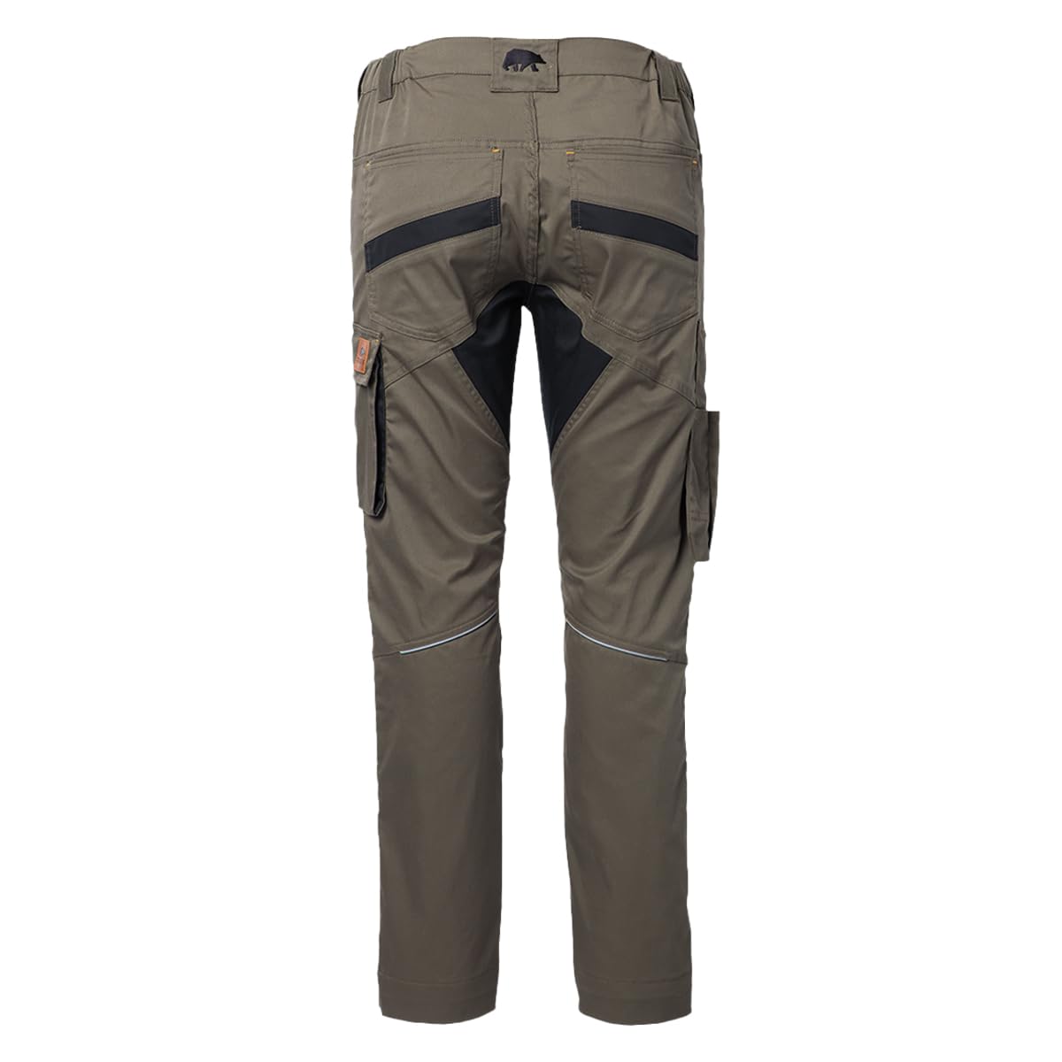 FORSBERG Ativa Arbeitshose Full-Stretch, robuste Bundhose mit DuraMotion® Stretch
