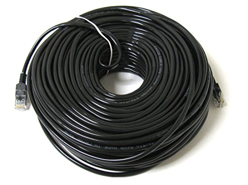 Cable de Red MaxLLTo CAT6 RJ45 30 m Negro miniatura 1