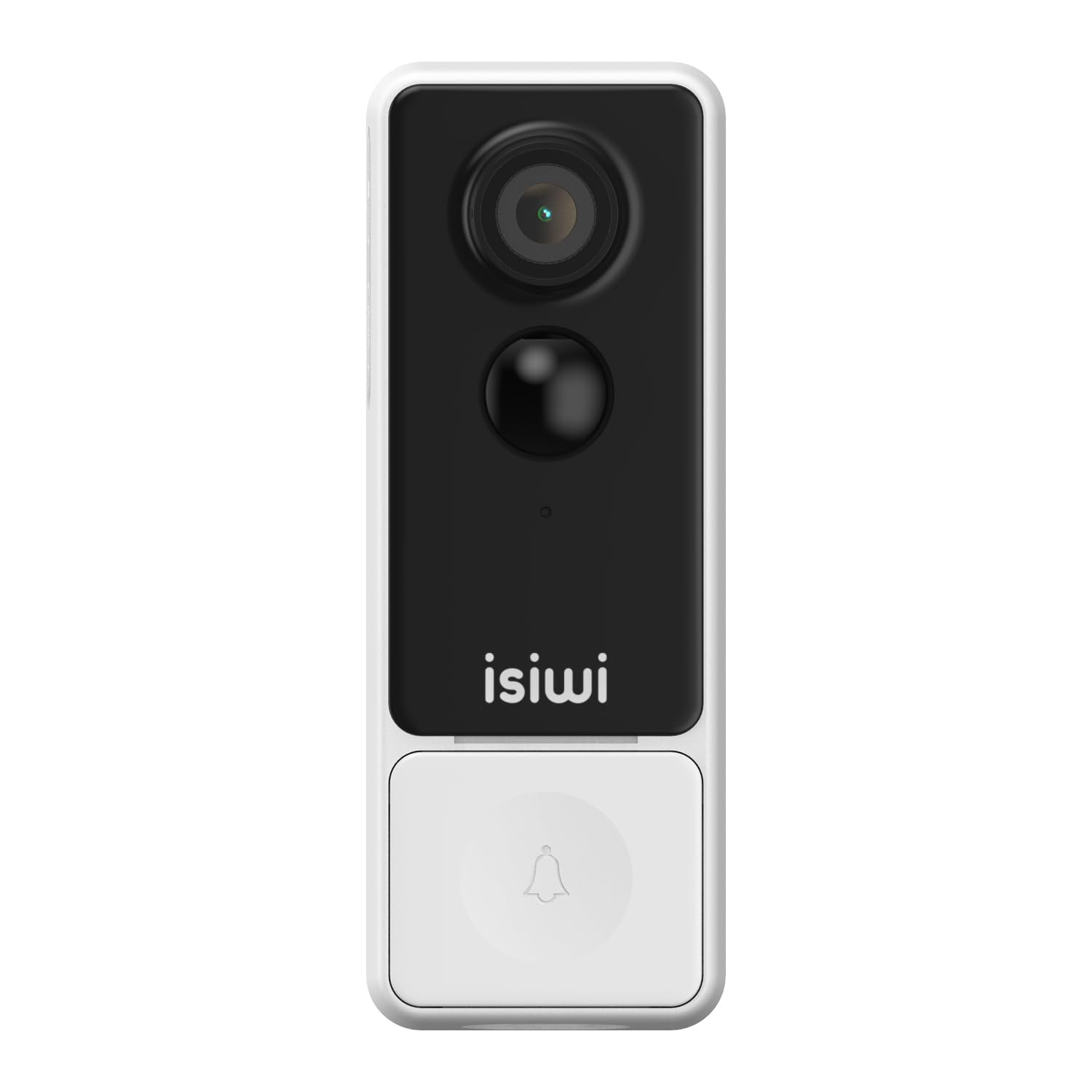 Dlin+ bezprzewodowy dzwonek do drzwi 3MP 2K IP WiFi na baterie, dwukierunkowy dźwięk w pełnym dupleksie, zapukanie, wbudowany PIR, noktowizor, ochrona przed manipulacjami, inteligentne
