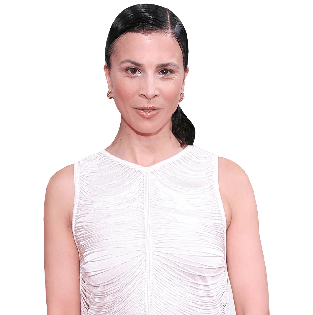 Aylin Tezel (White Dress) Half Body Buddy Cutout