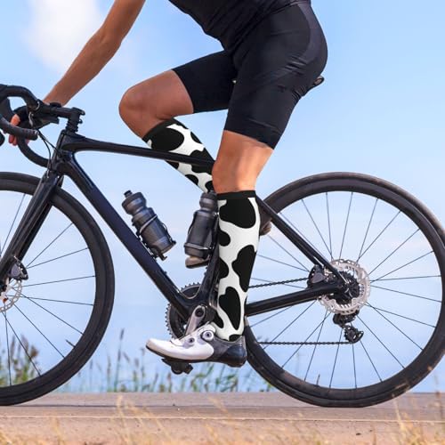 Image of Compression Socks for Women Men Circulation Graduated Supports Socks for Running Athletic Sports Nurse Travel