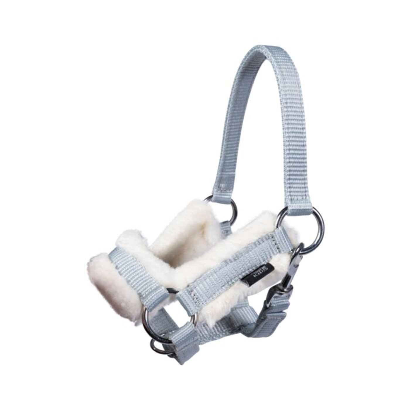 Brama West Hobby Horse HKM - Juego de cabestro y cabestro (gris)